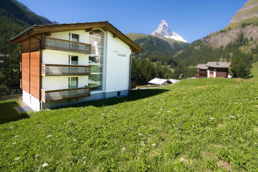 Chalet Herbi Zermatt Esterno foto