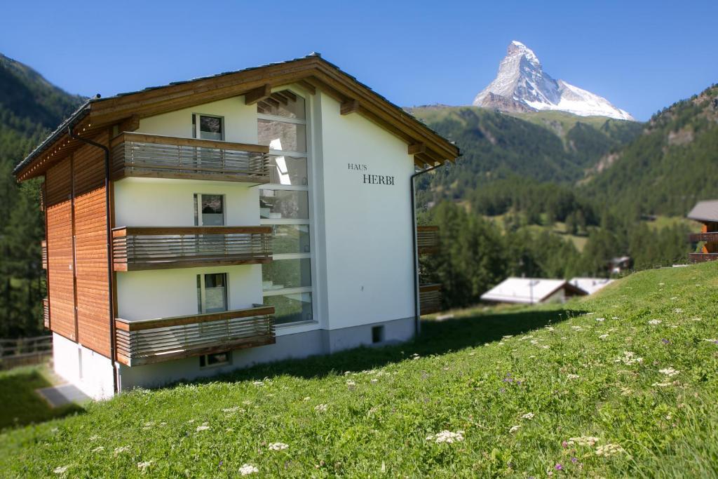 Chalet Herbi Zermatt Esterno foto