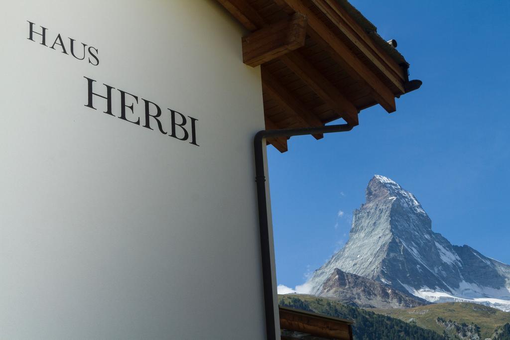 Chalet Herbi Zermatt Esterno foto