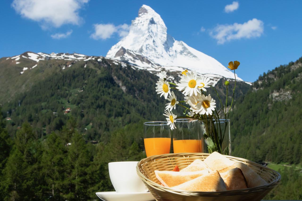 Chalet Herbi Zermatt Esterno foto