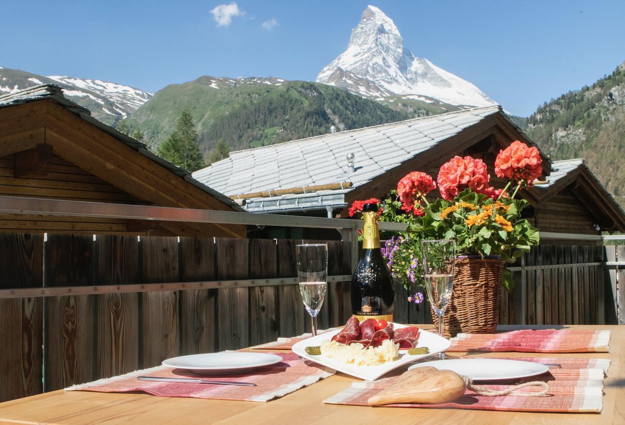 Chalet Herbi Zermatt Esterno foto