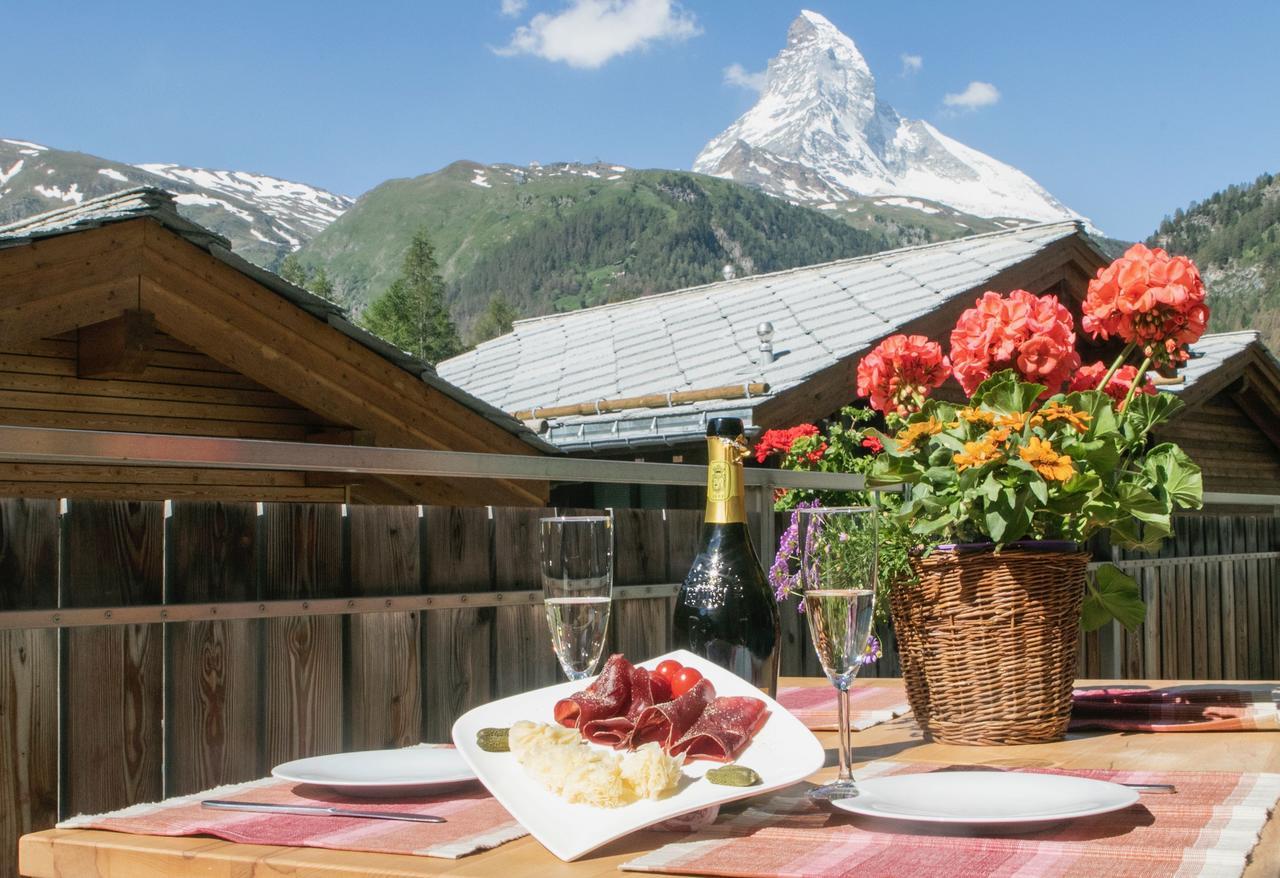 Chalet Herbi Zermatt Esterno foto