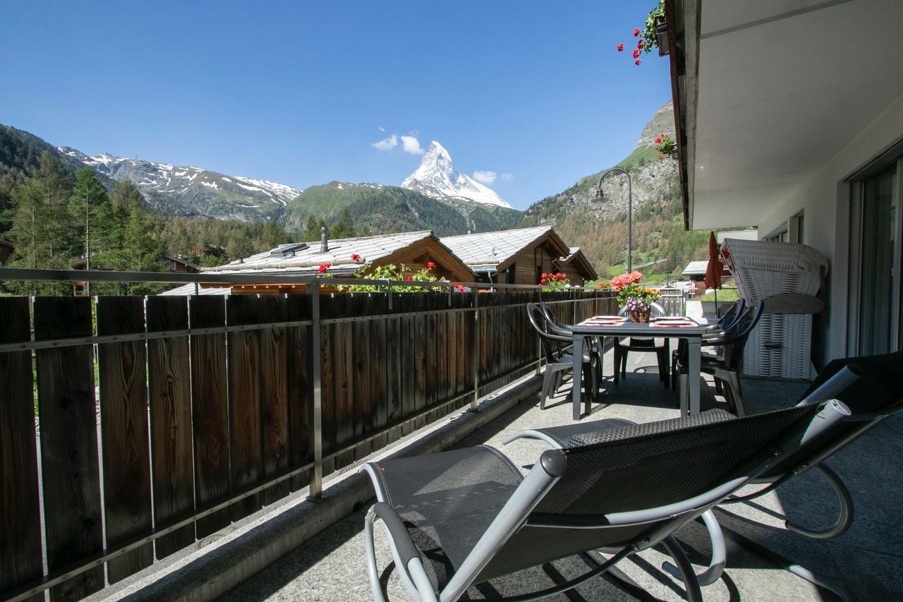 Chalet Herbi Zermatt Esterno foto