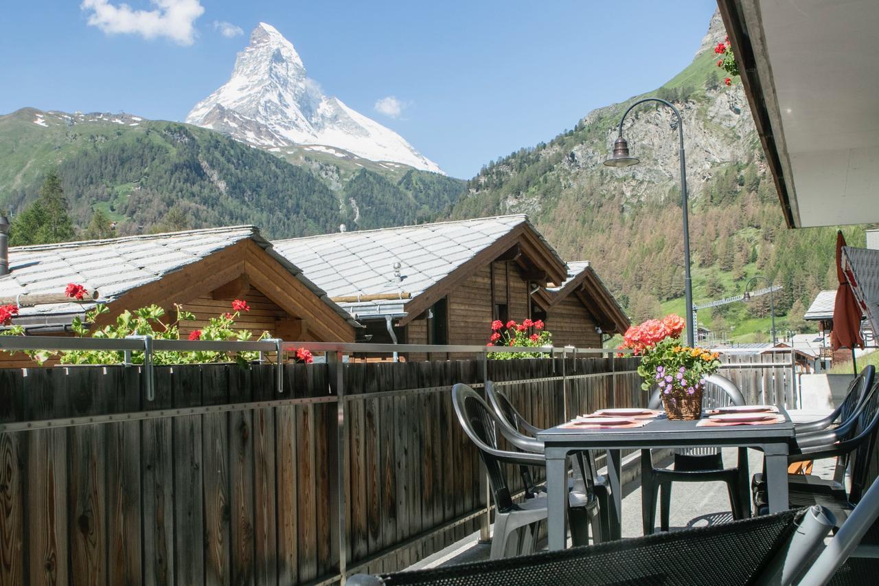 Chalet Herbi Zermatt Esterno foto